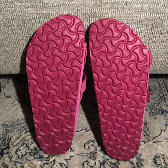 BIRKENSTOCK Limited Edition Uji Sandals Fuchsia Tulip - Picture 10 of 10
